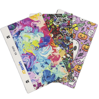 Autocollant en vinyle 3D personnalisé avec image en relief pour machine de découpe, téléphones portables, tablettes, ordinateurs portables – Plusieurs tailles disponibles