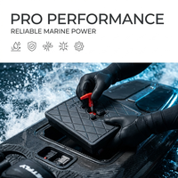 Batterie amovible pour planche de surf électrique, pack de cellules d'énergie submersibles pour hydrofoil, accumulateur d'énergie Efoil à motif