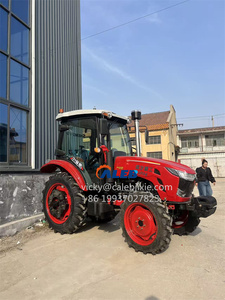 Tracteur <span class=keywords><strong>de</strong></span> jardin 4x4 pas cher avec remorque fournie, motoculteur et motobineuse à moteur diesel - Product Image 2