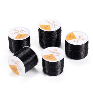 Crystal Tec <b>Beading</b> <b>Thread</b> 100M 0.6-1.0mm Clear String For Jewelry Making Supplies - Product Image 4