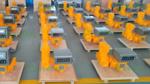 <span class=keywords><strong>Flow</strong></span> <span class=keywords><strong>Meter</strong></span> LC Akurasi Tinggi 2 Inci M-50 dengan Register Mekanis untuk SPBU - Product Image 6