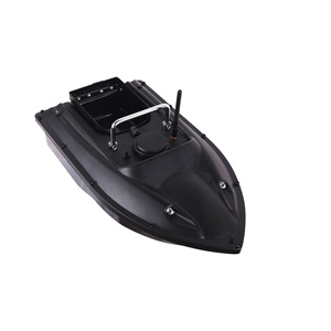 <b>Rc</b> Fishing Bait Boat 54x27x21cm Single Hopper One Key Return Remote <b>Control</b> 500M Battery Powered Plastic For Fishing - Product Image 5