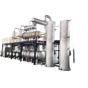 Waste oil oil filtering machinery