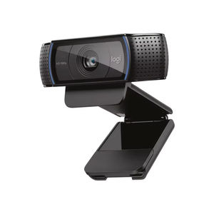 <span class=keywords><strong>Caméra</strong></span> USB pour ordinateur portable <span class=keywords><strong>Logitech</strong></span> C920pro, vidéo Full HD 1080P, grand angle, arrière-plan 720P CMOS, micro intégré pour les appels vidéo - Product Image 1