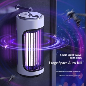 Lámpara LED <span class=keywords><strong>Antimosquitos</strong></span>, Trampa Eléctrica Silenciosa para Moscas, para Bebés y Mujeres Embarazadas, Uso en Interiores, Clasificación IP33, Física <span class=keywords><strong>Antimosquitos</strong></span> - Product Image 4