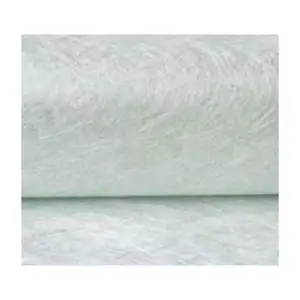 Qualité E-Glass Transparent Wet Laid Enduit Top High Tissue Brins Fibres Fibre De Verre Haché Strand Mat