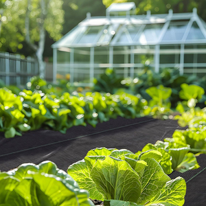 Nhiệm vụ nặng nề Vườn cỏ dại vải PP cỏ dại kiểm soát vải che phủ mặt đất cỏ dại chặn cỏ dại Mat cỏ dại hàng rào cảnh quan vải - Product Image 4