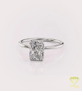 Anillo de Compromiso de Moissanita al por Mayor para Joyería Nupcial Elegante, Eventos de Compromiso y Momentos Especiales en Venta - Product Image 6