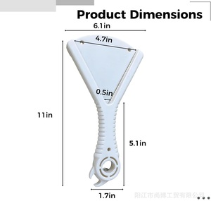 Multi-functional Manual Jar Opener Labor Saving Bottle Cap Remover Easy Use Can Opening Tool For Elderly Weak Hands <b>Kitchen</b> - Product Image 3