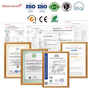 Muestra de aceite de sabores de grado alimenticio superpuesto de doble sabor de frambuesa saúco para bebidas concentradas de jugo de frutas - Product Image 6