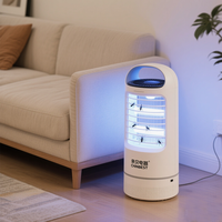 Produit de vente chaude petite lampe anti-moustique LED, le nouveau design rend la lampe anti-moustique ne mérite plus d'être personnalisée