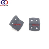 Charnière en nylon noir PA de haute qualité, antioxydante et résistante à la corrosion, charnière plate à 180 degrés, charnière fixée par vis
