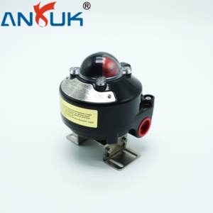 Hộp công tắc giới hạn khí nén apl210 apl310 với thiết kế nhỏ gọn dễ dàng nối dây và phản hồi vị trí được sử dụng trong tự động hóa van - Product Image 6