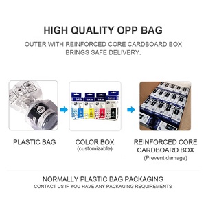 الحبر الطاقة BTD60 BTD60BK BT5000 BT6000 BT5009 BT6000BK الأكبر متوافق مع زجاجة المياه القائمة على عبوة الحبر لأخيه DCP-T300 طابعة - Product Image 4