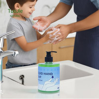 Savon pour les mains à usage hôtelier, prix de gros, ingrédients nourrissants, assurant la propreté, lavage confortable, tue les germes, prend soin des mains et de la peau