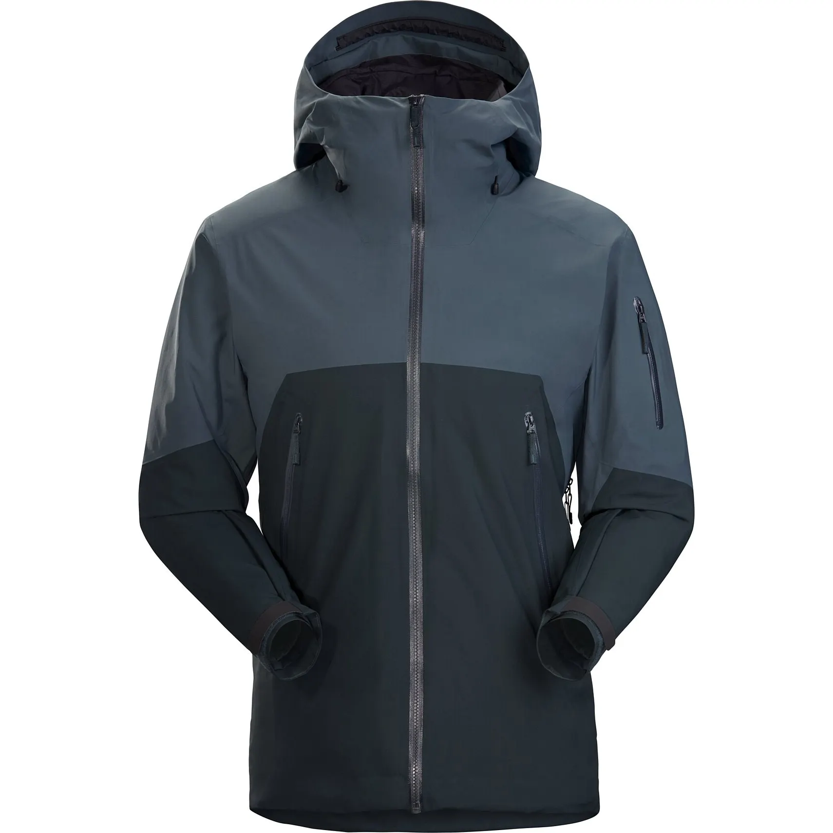 Wasserdichte Jacke mit Kapuze individuelle Outdoor Windbreaker-Jacke Großhandel leichte weiche Schale Jacke für Herren