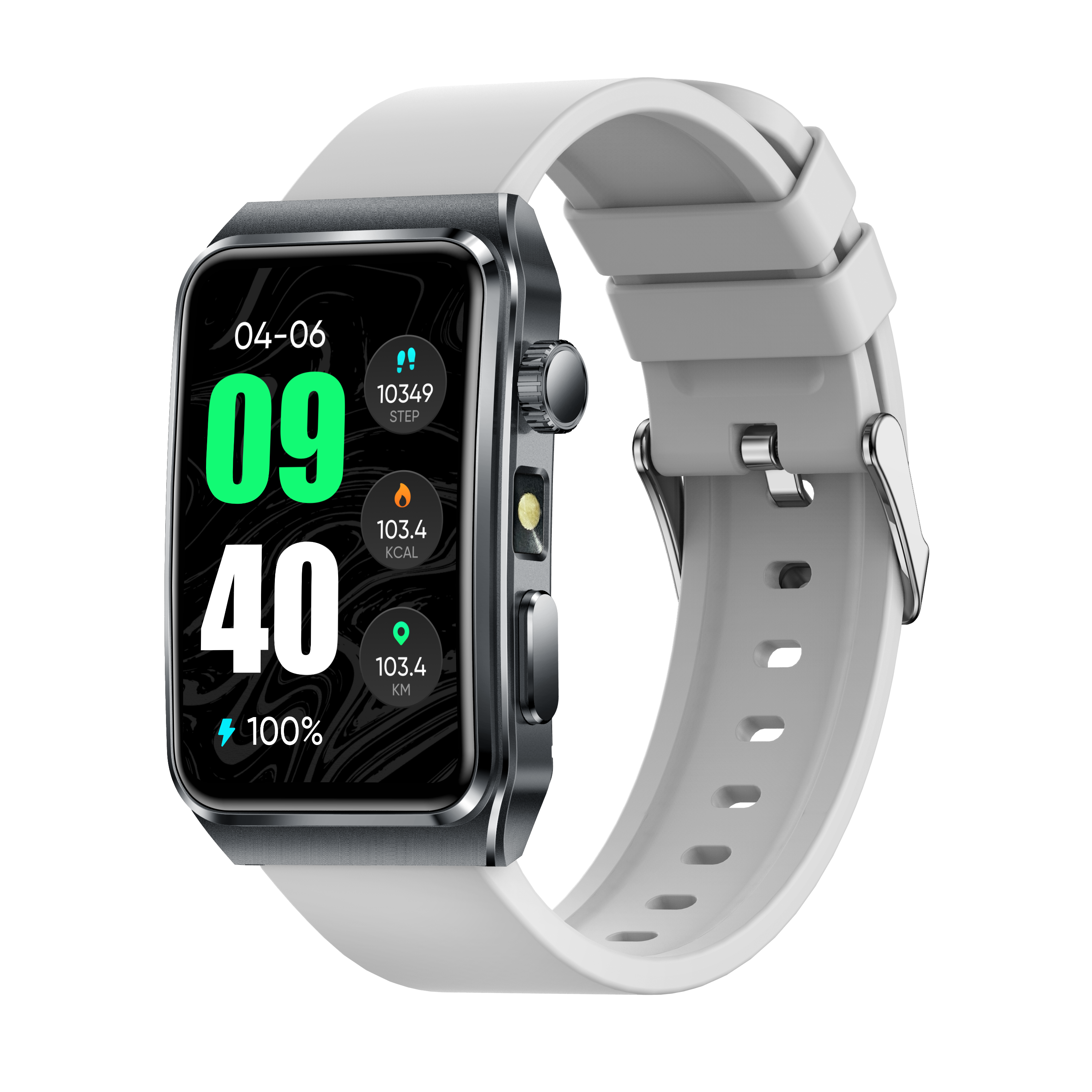 Gray silicone