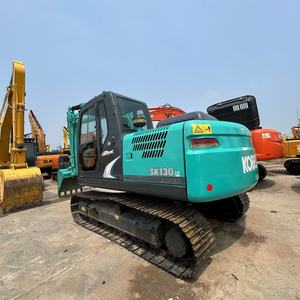 Gebruikt <span class=keywords><strong>Kobelco</strong></span> SK130LC rupskraan 13 ton middelgrote graafmachine te koop - Product Image 1