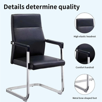 Vente en gros de meubles de direction modernes d'intérieur personnalisés Fauteuil en cuir Chaises de bureau d'ordinateur pour salle de réunion Bureau