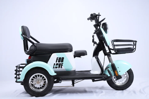 Gia đình sử dụng Trung Quốc giá rẻ bán buôn Chất lượng cao gấp ba bánh điện 600W 800W với Ghế trẻ em và người già ba bánh điện - Product Image 4