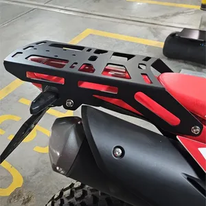 Portaequipajes Trasero para Motocicleta Honda <span class=keywords><strong>CRF300L</strong></span> Rally ABS CRF 300 LS 2024 <span class=keywords><strong>2023</strong></span> 2022 2021, Soporte de Metal para Carga - Product Image 1