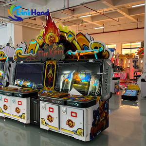 Lửa Kirin phím điều khiển cá chụp trò chơi Arcade kit đồng tiền hoạt động máy cá chụp máy 43 Dual-inch màn hình ngang - Product Image 2