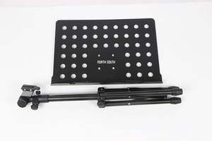 MSP-24 Accessori per Strumenti <span class=keywords><strong>Musicali</strong></span>, Leggio Portatile con Funzioni di Regolazione Altezza e Angolazione per Esibizioni - Product Image 6