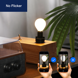 Bán Buôn Giá Cả Cạnh Tranh 2700K 5.5W E14 P45 Hình Dạng Frosted <span class=keywords><strong>Led</strong></span> Nhà Bóng Đèn Cho Pendent Đèn - Product Image 4