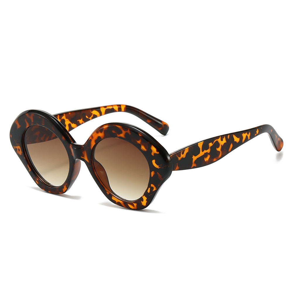 【ACHA 】NKNIT 23ss oval sunglasses 6261d841297d16f5c43822d0138c43