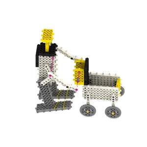 My Robot Time CodeSpark Playset, Bloques Educativos para Niños de 3 a 6 Años, Más de 15 Modelos, Interruptor Inteligente, Control de Motor, Sin Programación - Product Image 5