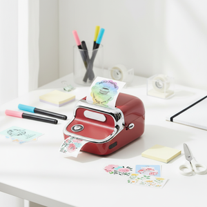 Machine à étiquettes Phomemo M150, <span class=keywords><strong>imprimante</strong></span> d'étiquettes, <span class=keywords><strong>imprimante</strong></span> thermique d'étiquettes pour usage domestique et petites entreprises - Product Image 1