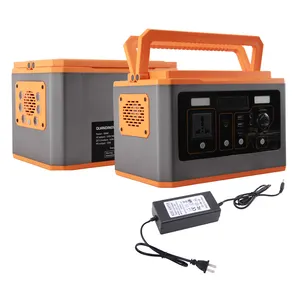 Popular USA free shipping 300W 500W Portable Auto emergency power station power bank station