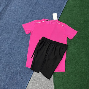 Completo Sportivo Unisex in 100% Poliestere, Traspirante, per <span class=keywords><strong>Calcio</strong></span>, Jogging e Allenamento, Manica Corta, Asciugatura Rapida, Leggero - Product Image 5