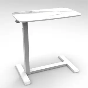 Chất lượng cao Máy tính xách tay bàn Chiều cao có thể điều chỉnh máy tính bảng cạnh giường ngủ thường vụ bàn với Hidden bánh xe Đối với trang chủ - Product Image 1