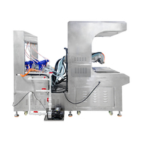 Machine à laminage automatique en acier inoxydable 8 couleurs pour la fabrication de chocolats et de bonbons liquides – Fabriquée en Chine