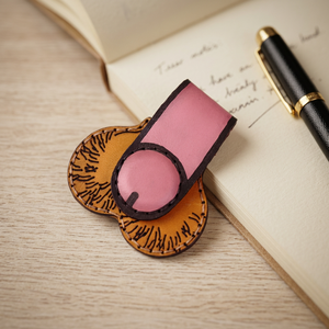 Novel Funny Penis Shaped Genuine Leather Money Clip Creative Personality Slim Cash Card Holder Funny Gift For Men - Product Image 1