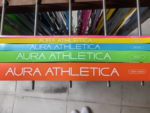 Two-Tone Stretch Resistance <strong>Workout</strong> <strong>Bands</strong> for Pull-Up Assistance in Body Powerlifting Sports &amp; Entertainment Product - Product Image 4
