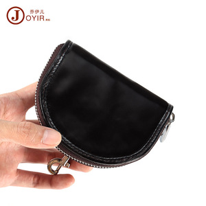 Joyir Genuine Leather <b>Coin</b> <b>Purse</b> Mini Compact Wallet Solid Color Women's Bag Spring 2023 - Product Image 5