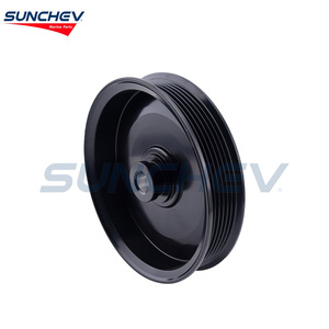 Poulie de pompe à eau de mer SUNCHEV 862351 862351T 8M0150724 pour <span class=keywords><strong>moteur</strong></span> <span class=keywords><strong>Mercury</strong></span> Mercruiser Quicksilver <span class=keywords><strong>Inboard</strong></span> - Product Image 4