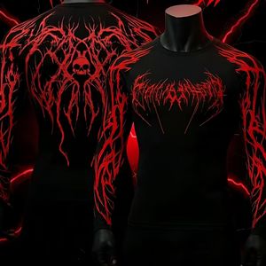 Ropa de Muay Thai para Hombre al por Mayor, Equipamiento Rushguard, MMA, Grappling, BJJ, Camiseta de Manga Larga Sublimada - Product Image 2