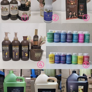 Tratamiento Capilar Brasileño con Keratina Orgánica Pura, Reparador e Hidratante para Cabello Teñido y Dañado, Fórmula 2 en 1 para Alisado - Product Image 6