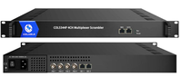 数字电视系统 DVB-C DVB-T DVB-S2 ASI IP TS 多路复用器 混扰器 CAS SMS 软件 4 个双向 ASI 端口 最大速率 200Mbps