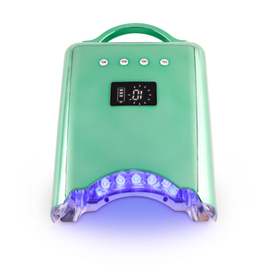 Séchoir à lampe à ongles UV Portable professionnel sans fil Rechargeable 78w <span class=keywords><strong>manucure</strong></span> durcissement lampe à ongles <span class=keywords><strong>LED</strong></span> pour ongles en Gel - Product Image 3