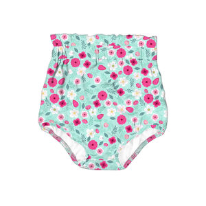 Prix Abordable – Nouveau Shorty Élastique Taille Haute pour Bébé Fille, Culotte-Couche Personnalisée pour Nourrissons et Tout-Petits de 0 à 24 Mois - Product Image 1