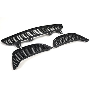 GZGANGZHAN BMW M3 M4 Ensembles de grilles inférieures pour feux antibrouillard F80 F82 F83 51118054301 51118054294 - Product Image 1