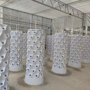 Invernadero hidropónico Aquaponics 6/8/10/12 Capas Aeroponía vertical al por mayor Agricultura Microgreens - Product Image 1