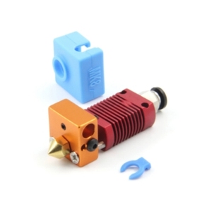 Kit de Extrusor Origina Hotend Ensamblado, Piezas para Impresora 3D con Cubierta de Silicona y Boquillas de 0.4mm para Ender3, Ender3 Pro, Ender5, CR-10 - Product Image 3