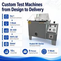 Chambre d'essai au sel ASTM B117 NSS CASS pour la corrosion des revêtements, électroplaquage, matériel, laboratoire de qualité pour les laboratoires de R&D