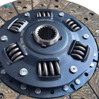 Disque d'embrayage à ressort tampon pour camion commercial robuste, moyeu à cannelures standard, pièce de rechange 91A21-00401