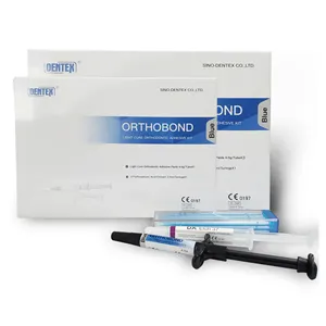 Excelente manuseio barato adesivo dental restauração direta ORTHOBOND Intro Kit adesivo dental ligação